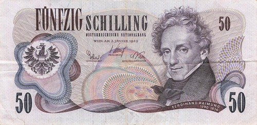 Austria scellini - austria, 50
