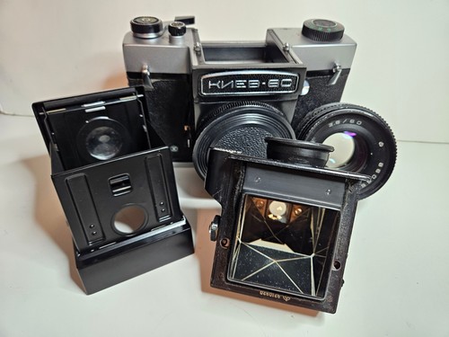 Kiev ttl 6x6cm 120 film - 6c,