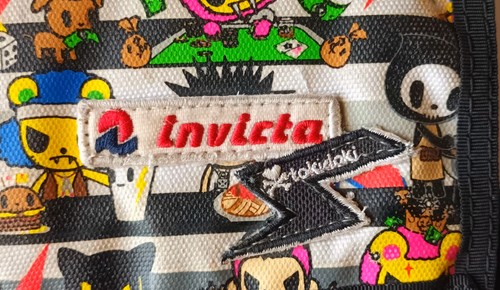 Tokidoki wallet invicta