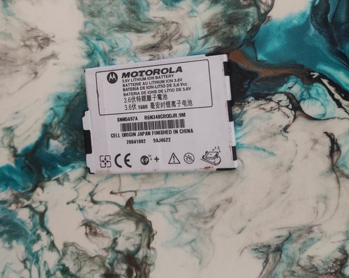 Batteria originale motorola - originale,