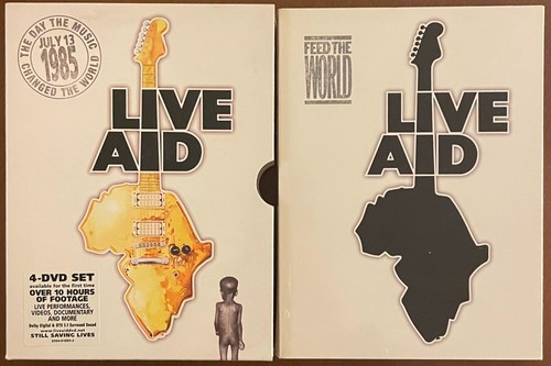 Live aid cofanetto 4 - aid,,
