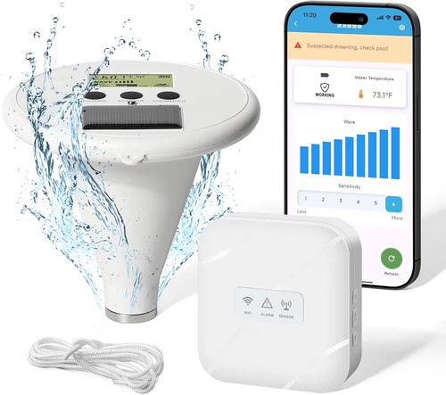 Allarme piscina wifi zuomeng - allarme,
