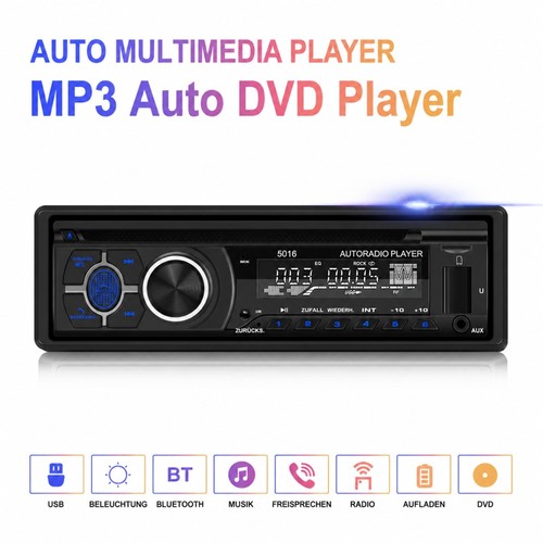 Autoradio 1din lettore dvd - 1din, cd