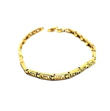 Bracciale a maglie con chiave