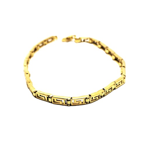 Bracciale maglie con - a,