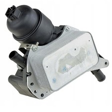 Radiatore con filtro olio