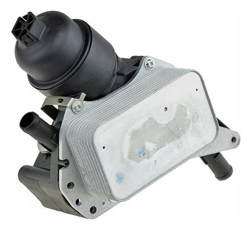 Radiatore con filtro olio