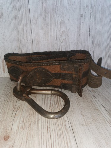 Firefighters hook ladder belt - firefighters,