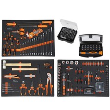 Assortimento di 196 utensili