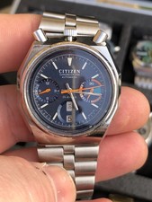 Citizen Bullhead Vintage