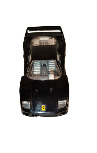 Modellino bburago ferrari f40 - modellino,