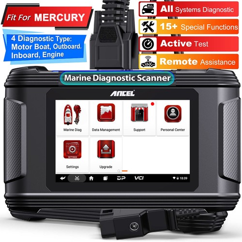 Ancel mr500 marine diagnostic - mr500,