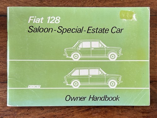 Manuale epoca fiat 128 - d'epoca,
