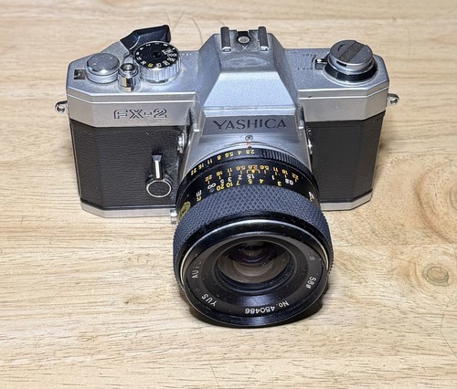 Yashica fotocamera reflex - yashica,