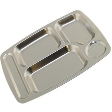 Mensa 5 Compartimenti Acciaio