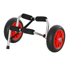 HOMCOM Carrello per Kayak