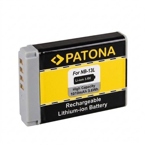 Batteria ion patona - li-ion,