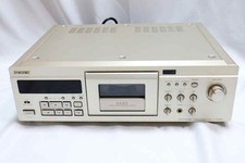 Sony TC-KA3ES Gold Cassetta Deck Stereo Player Registratore Usato