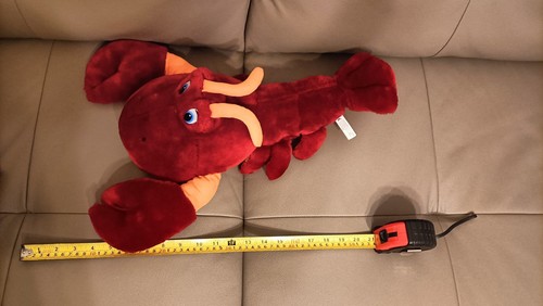 Peluche astice rosso come - peluche, rosso.