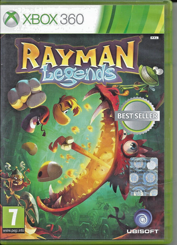 Rayman legends bestseller - rayman,