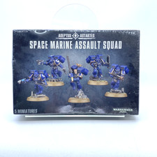 Space Marine Assault Squad -