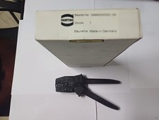 ATTREZZATURA  HARTING 0999 00 PINZA CRIMPATRICE  A  CRICCHETTO  PER CONTATTI