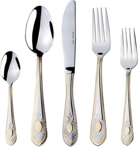 Set posate lusso - posate, pezzi
