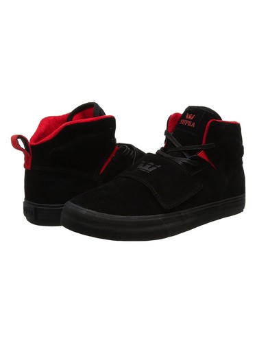 Supra black suede - supra,