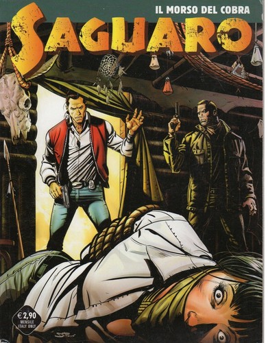 Fumetto saguaro bonelli numero - saguaro,