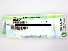 Dell T7570 Microsoft Windows XP Professional Licenza Key Adesivo Sticker, LEGGI