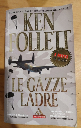 Libro romanzo gazze - le,