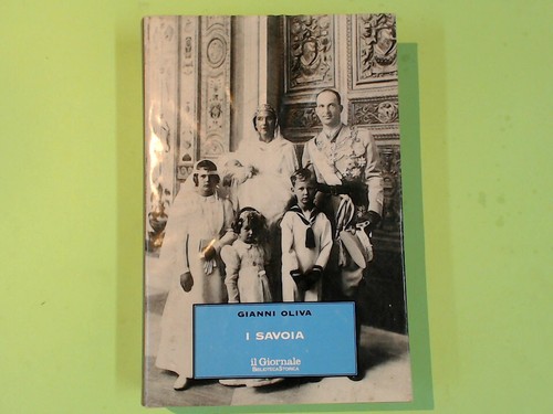 Savoia gianni oliva il - i,