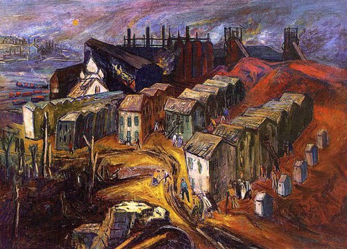 Dipinto olio gottlieb harry - olio,