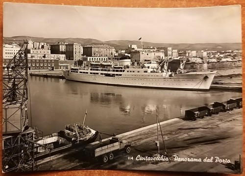 Civitavecchia il - (roma).,