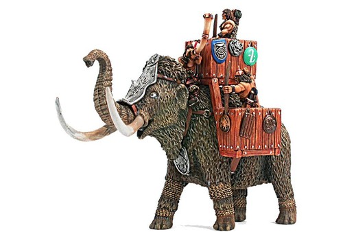 Barbarian war mammoth - mammoth,
