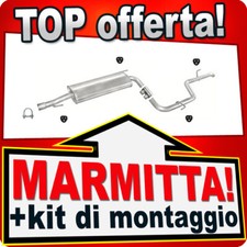 Scarico completo per mercedes - completo,
