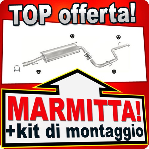 Scarico completo per mercedes - scarico,