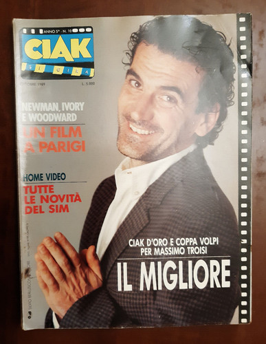Ciak 1989 rivista cinema - n.10,