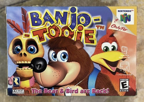 Banjo tooie scatola vassoio - scatola,
