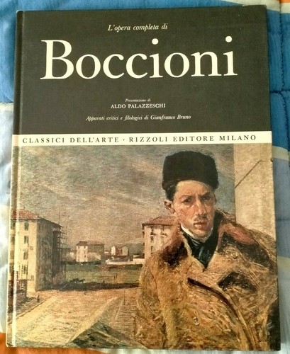 Opera completa boccioni - l'opera, di