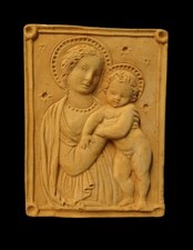 MADONNA terracotta refrattaria