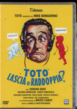 Totò lascia e raddoppia DVD