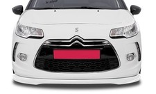 Set 2 Carene Fari Anteriori Palpebre Ciglia Fanali CITROEN C3 + DS3 2010-2016