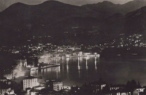 Cartolina lugano ticino - lugano,