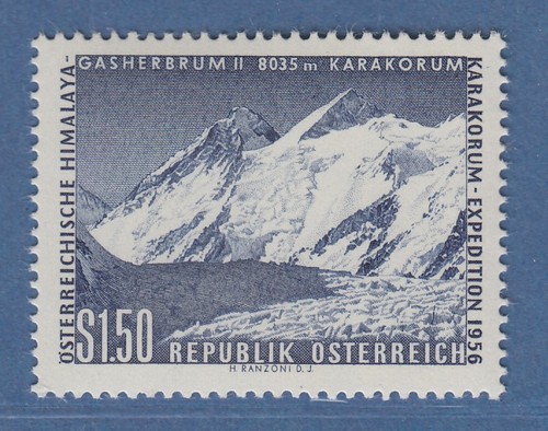 Austria 1957 francobollo