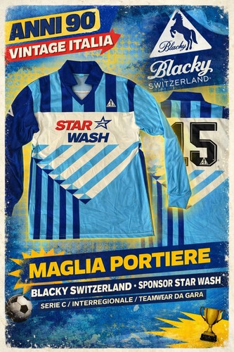 Maglia portiere vintage anni - maglia,