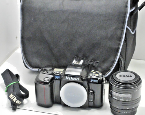 Kit nikon 601 - 601, 28-70mm