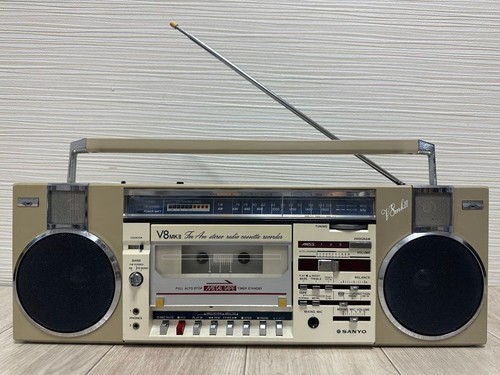 Sanyo mkii vintage fm am - sanyo, mr-v8