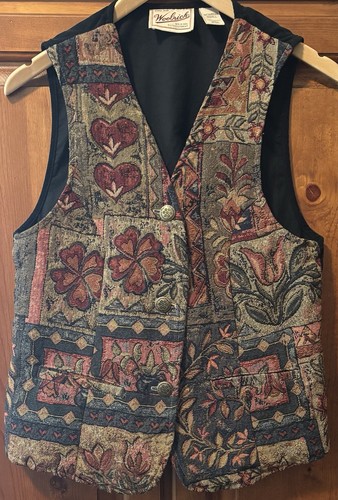Gilet smanicato cotone vintage