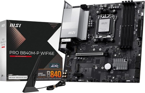 Msi pro b840m wifi6e scheda - msi, b840m-p